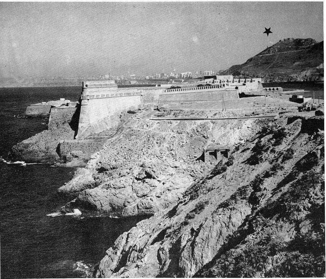CD ei 19 Mers el kebir Fort ouest.JPG